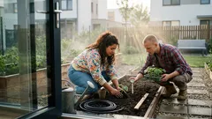 Sazenice, nebo přímý výsev okurek? Rozhoduje teplota půdy a pár týdnů v kalendáři